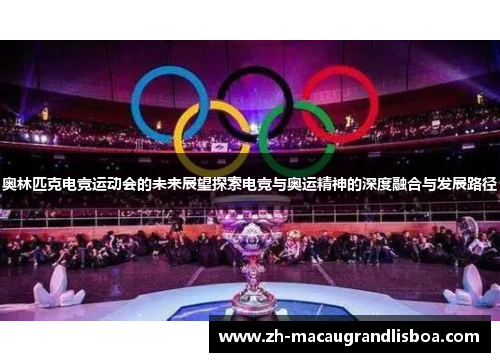 奥林匹克电竞运动会的未来展望探索电竞与奥运精神的深度融合与发展路径